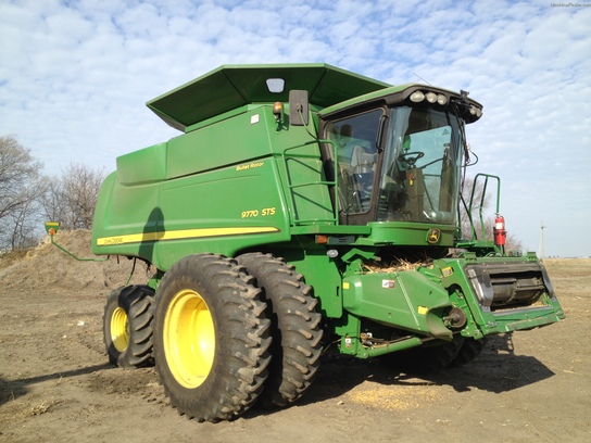 2011 John Deere 9770 STS