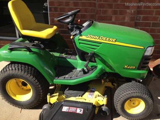  John Deere X485