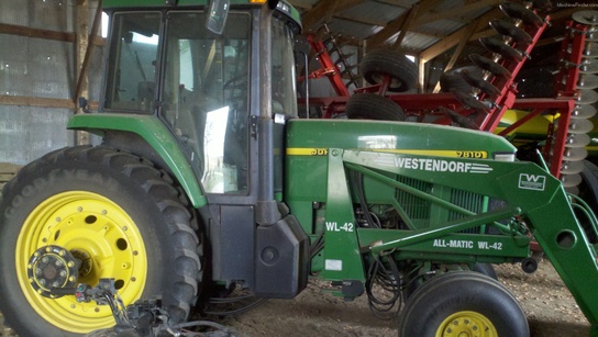 1997 John Deere 7810