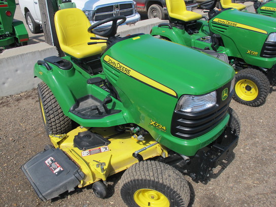 2012 John Deere X724