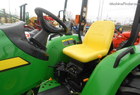 2011 John Deere 4105 MFWD HYDRO TRANS