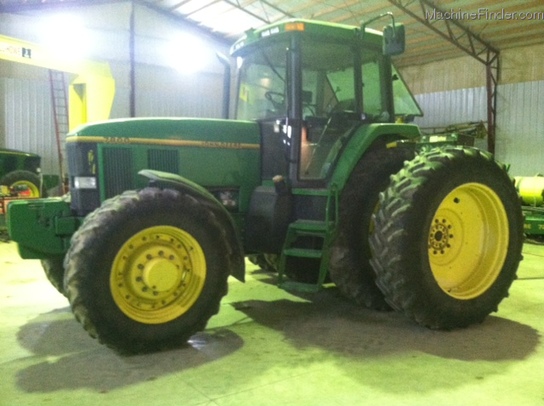 1996 John Deere 7800