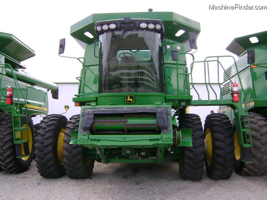 2009 John Deere 9770