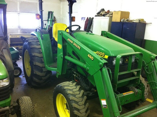 2000 John Deere 4500