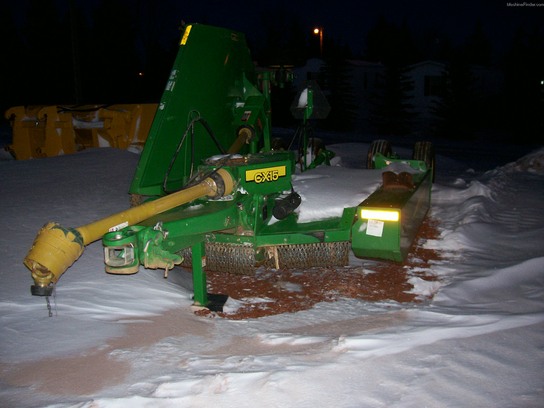 2011 John Deere CX15