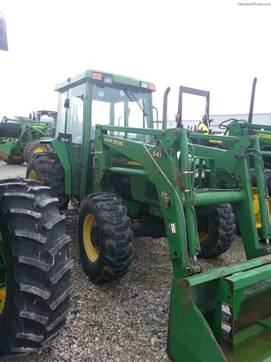 2000 John Deere 5510