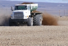 1991 Agway DOYLE 16 FT SPREADER BOX