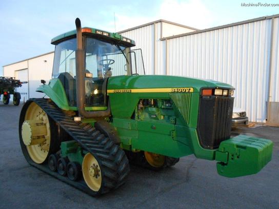1997 John Deere 8400T