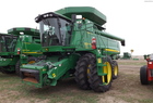 2010 John Deere 9870 STS COMBINE
