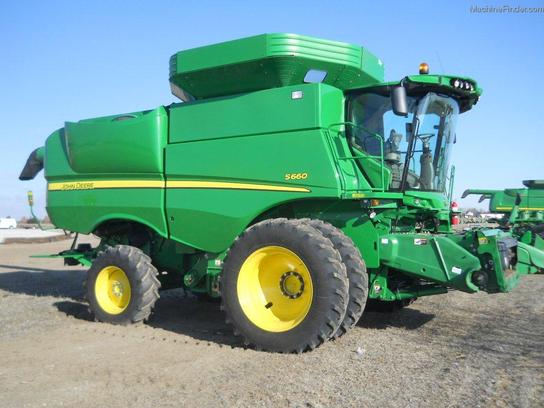 2012 John Deere S660