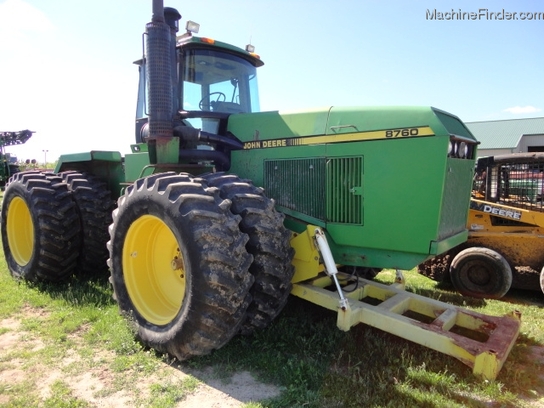 1989 John Deere 8760