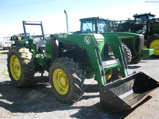 1992 John Deere 2955