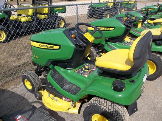 2010 John Deere X300