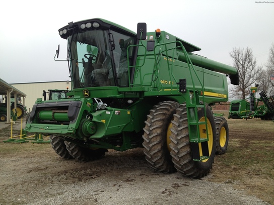 2011 John Deere 9670 STS