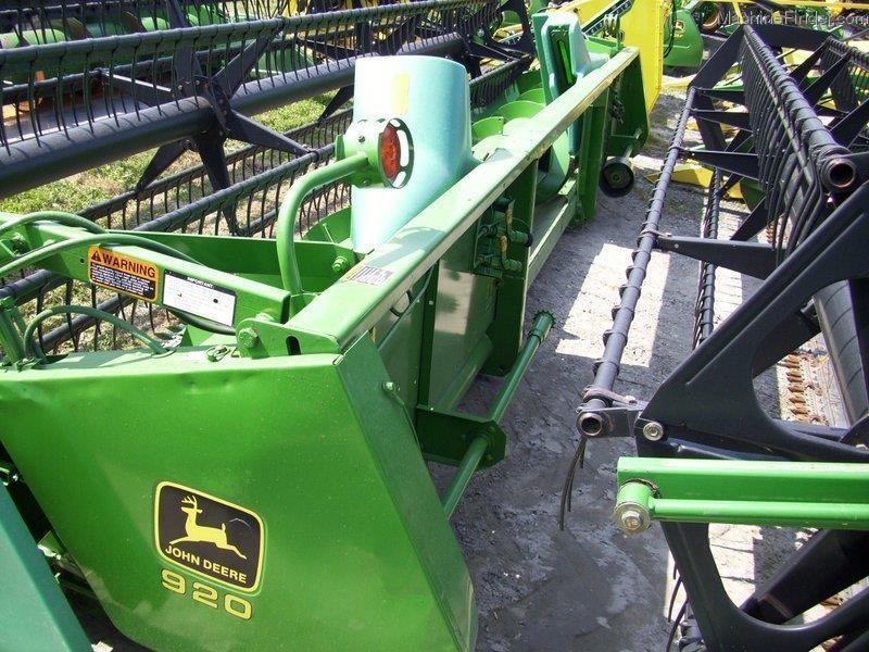 1995 John Deere 920 Combine Cutting Platforms John Deere MachineFinder
