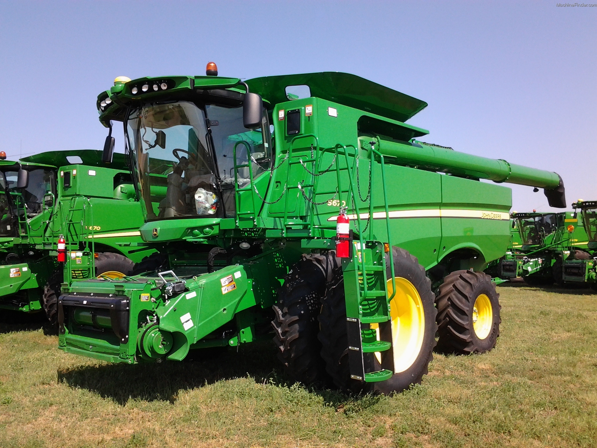 2014 John Deere S670 Combines John Deere MachineFinder