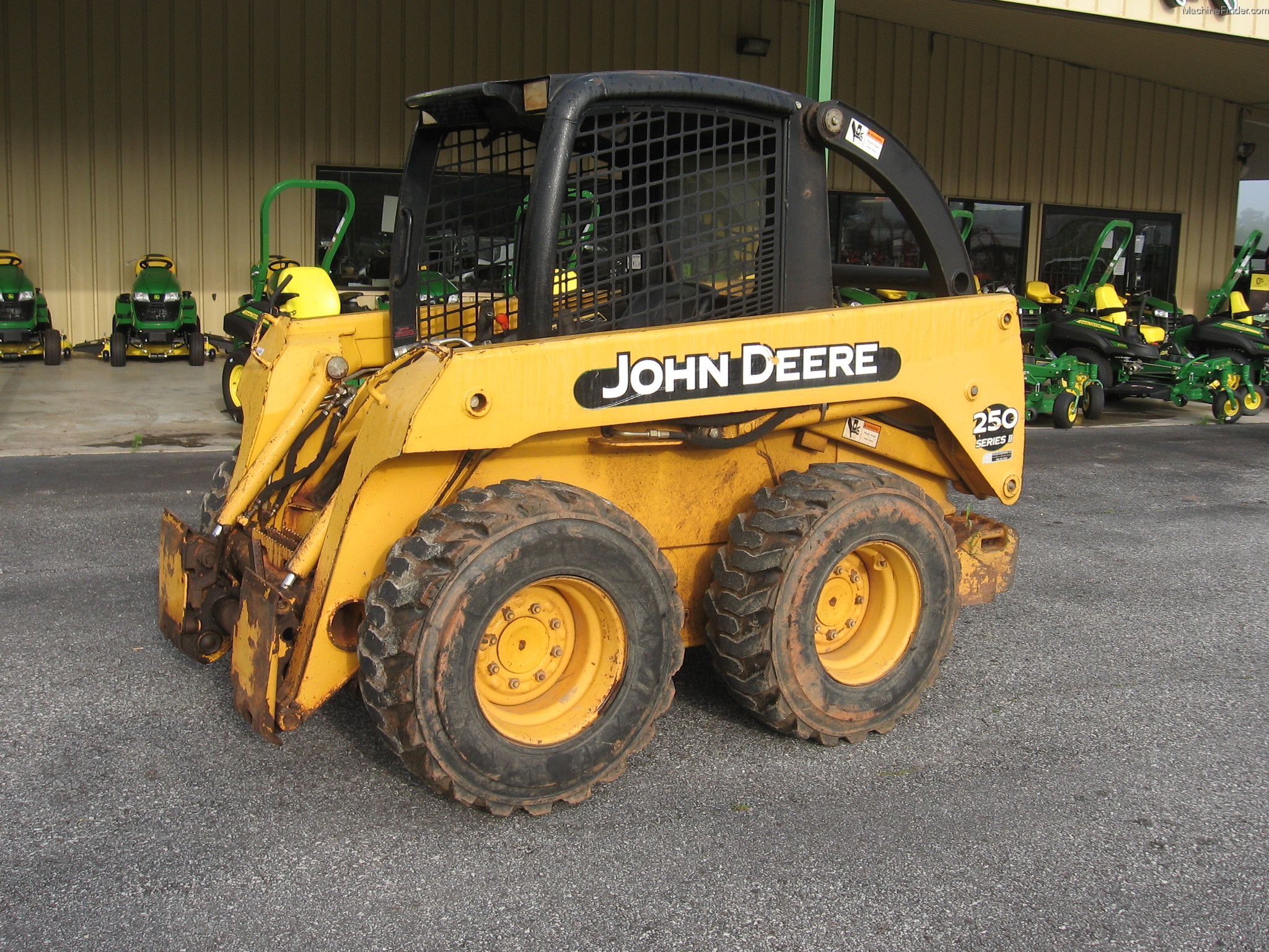 2004 John Deere 250II Skid Steer Loaders John Deere MachineFinder