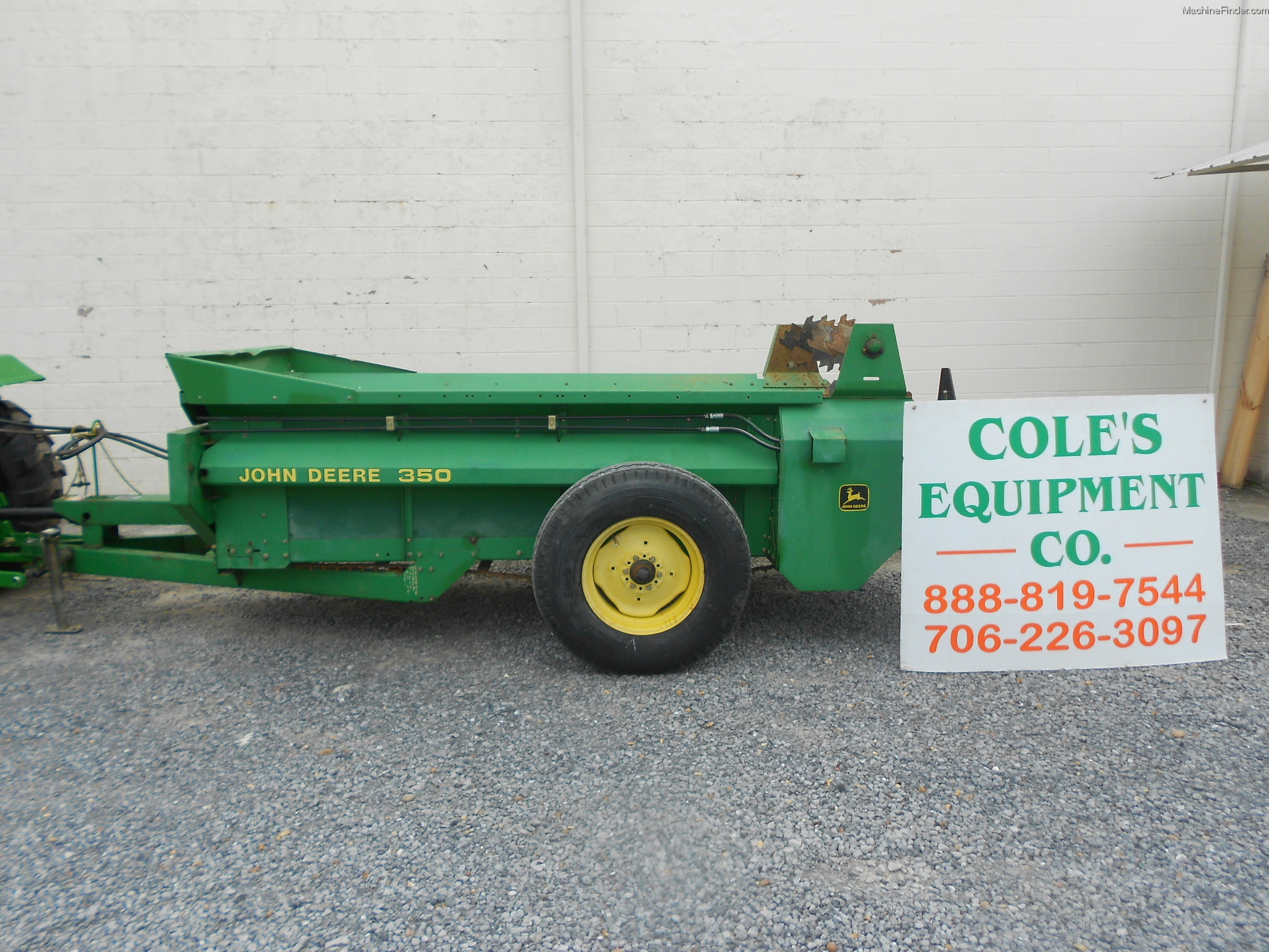 John Deere 350 Spreaders Fertilizer & Manure John Deere MachineFinder