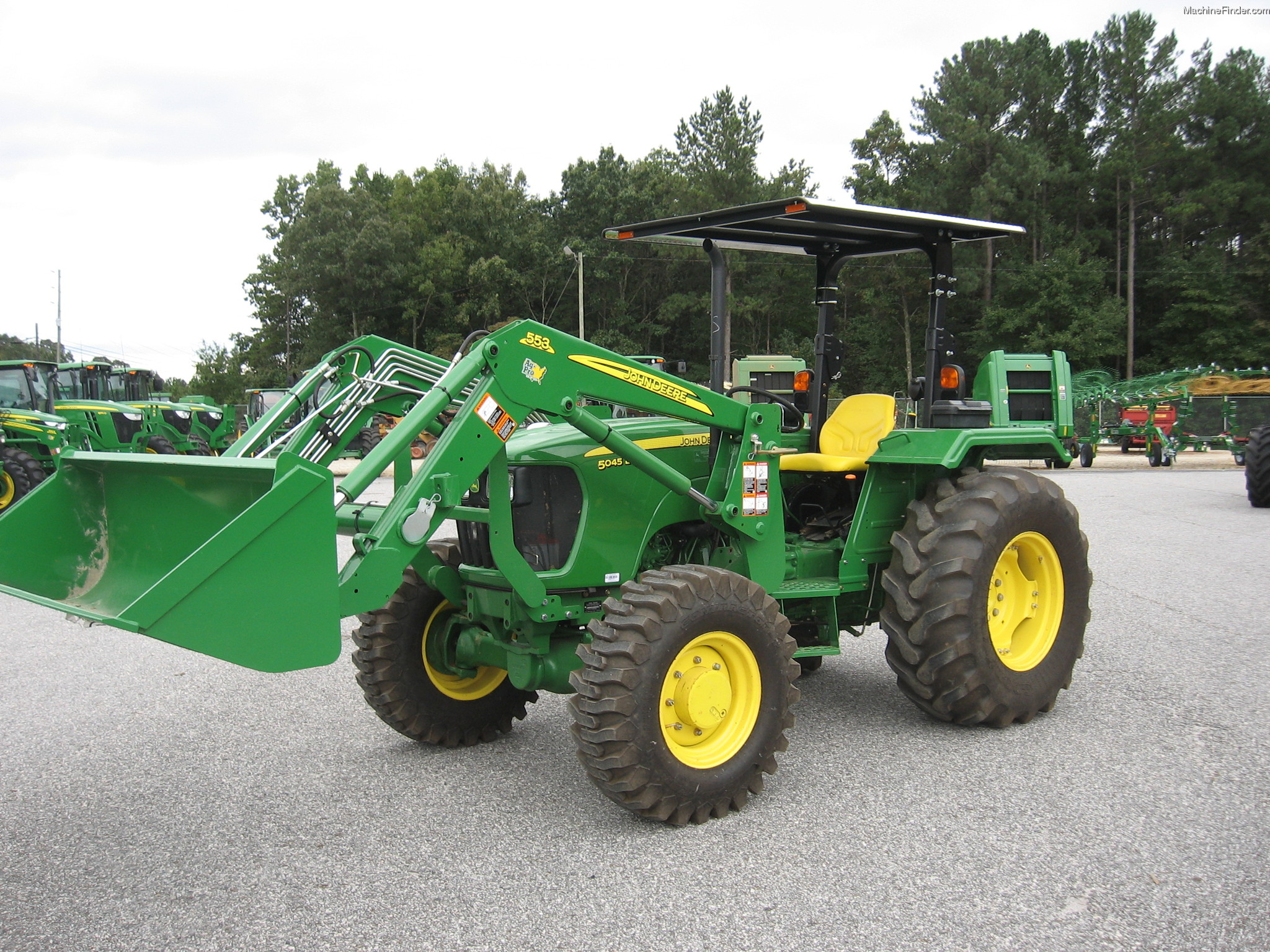 2013 John Deere 5045E Tractors Utility (40100hp) John Deere