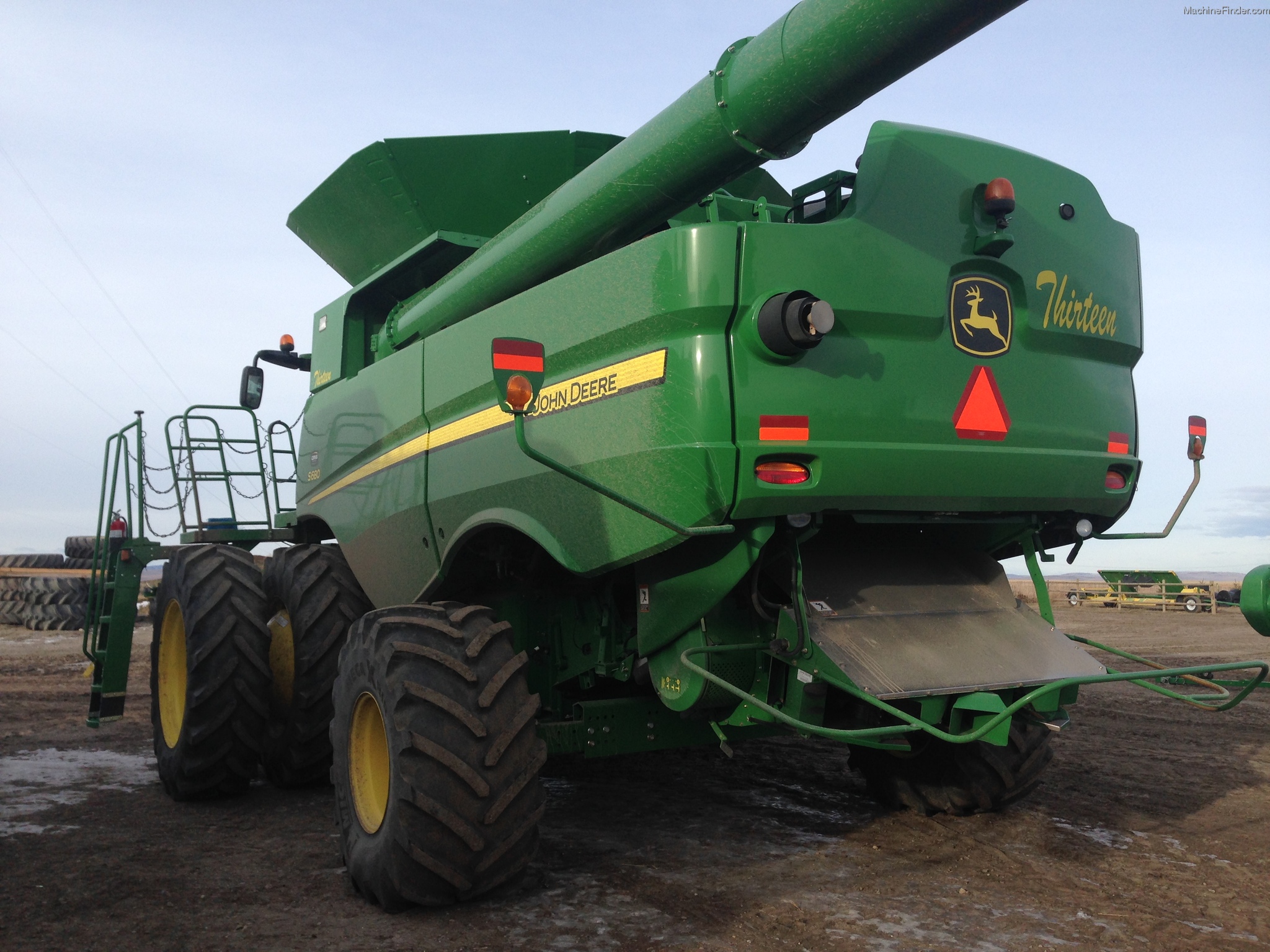 2013 John Deere S680 Combines John Deere MachineFinder