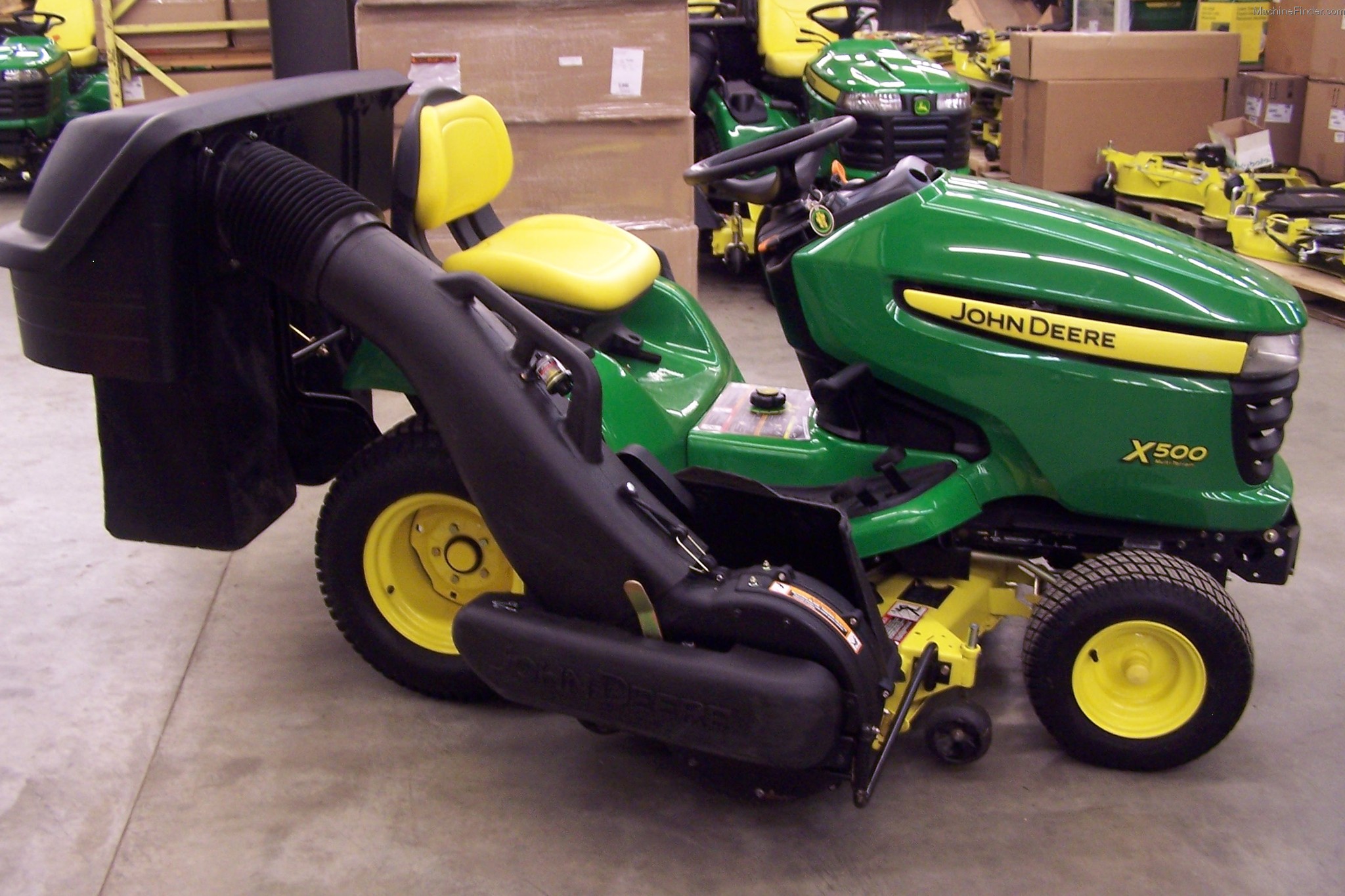 2008 John Deere X500 Lawn & Garden and Commercial Mowing John Deere