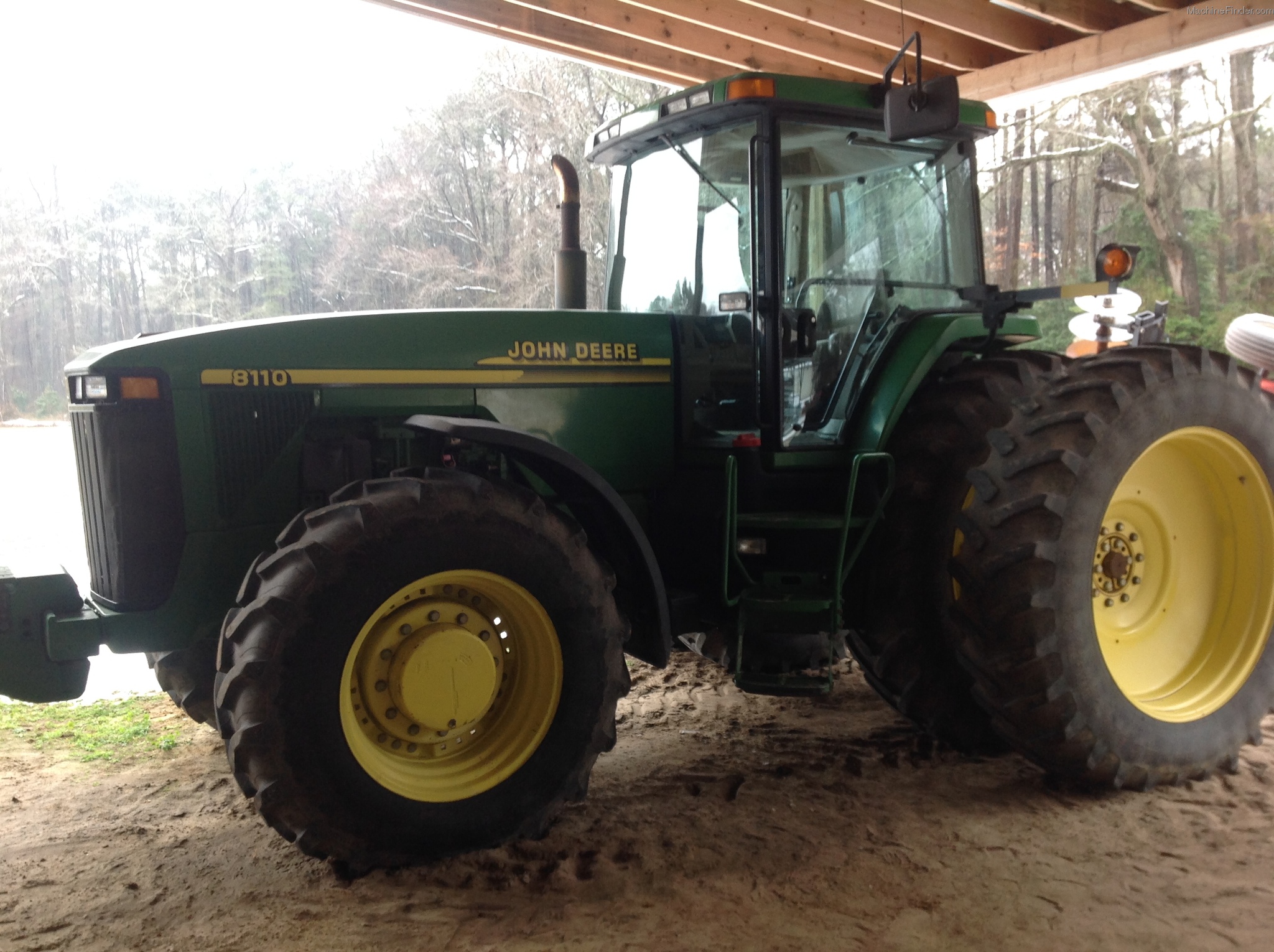 2000 John Deere 8110 Tractors Row Crop (+100hp) John Deere