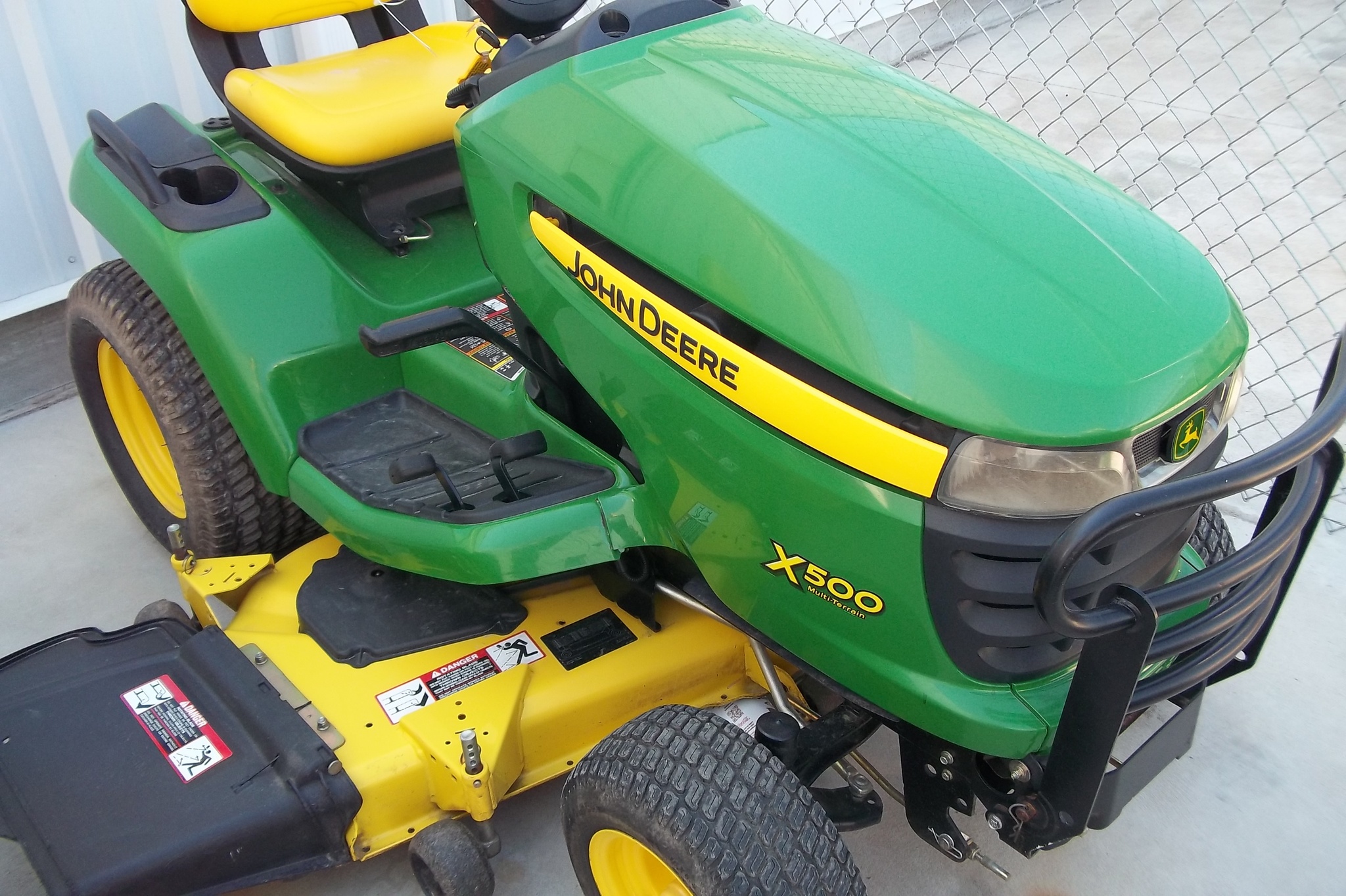 John Deere X500 Lawn & Garden Tractors for Sale [46004]