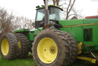 1996 John Deere 8870