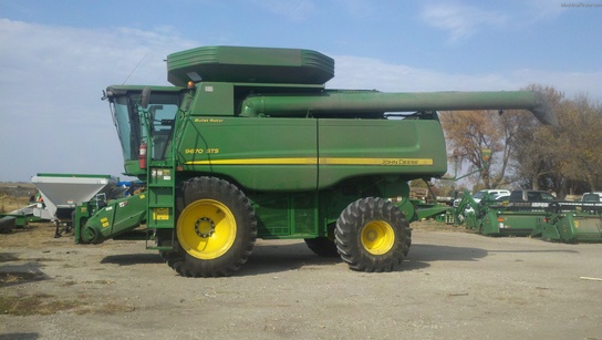 2010 John Deere 9670STS