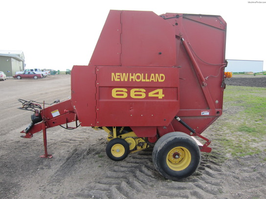1998 New Holland 664
