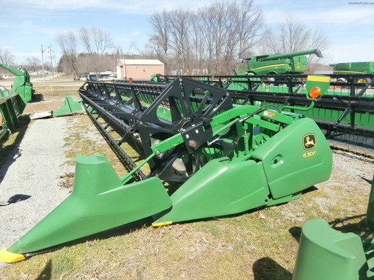 2011 John Deere 630F