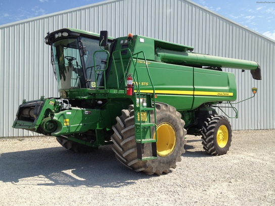 2011 John Deere 9870 STS