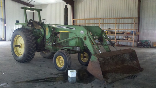 1971 John Deere 4320