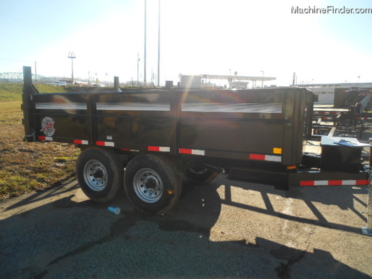 2012 Other HOMESTEADER 12ft DUMP TRAILER WITH ELECTRIC DUMP