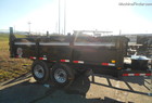 2012 Other HOMESTEADER 12ft DUMP TRAILER WITH ELECTRIC DUMP