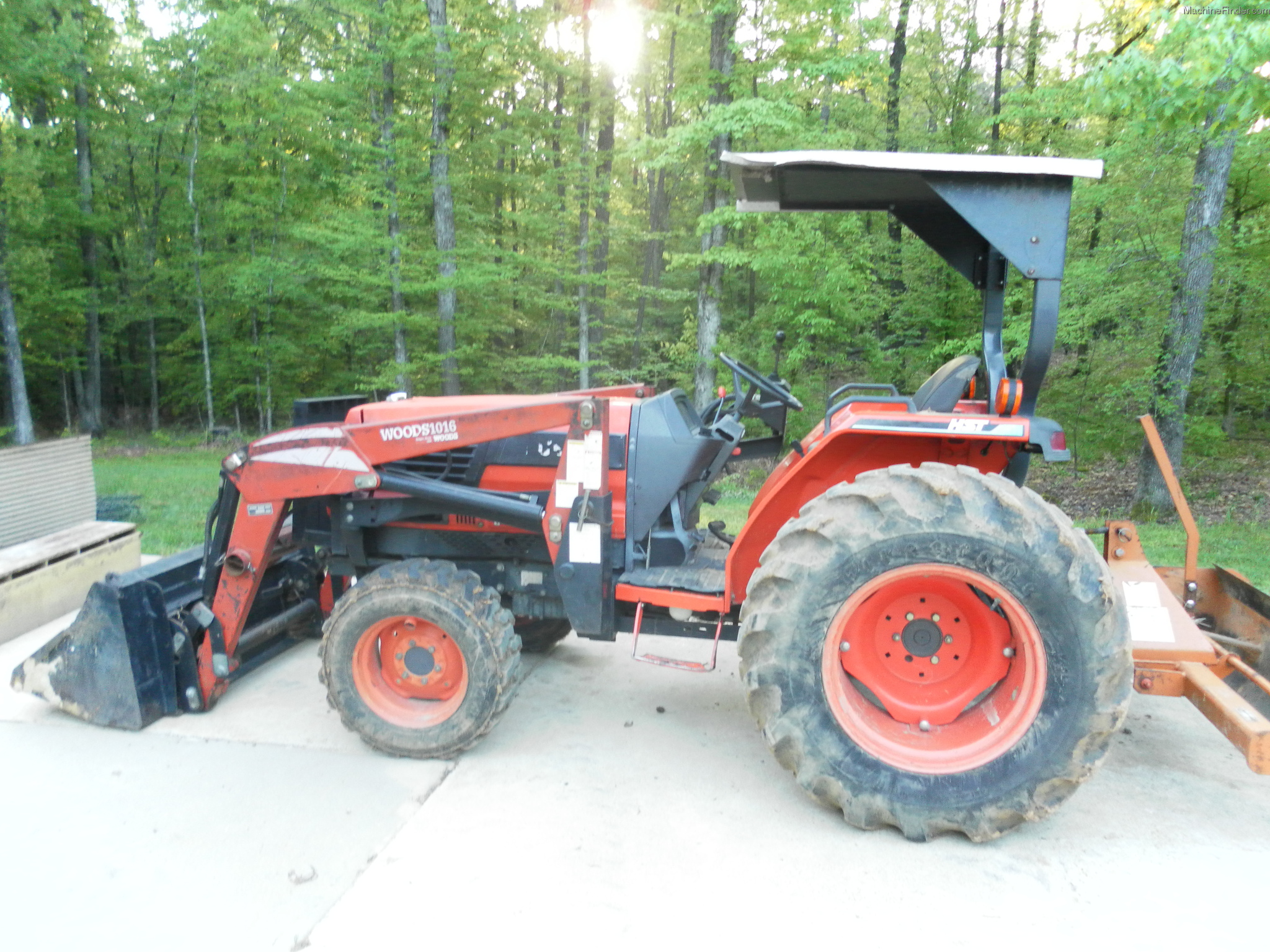 2001 Kubota L4310 Tractors Utility (40100hp) John Deere MachineFinder