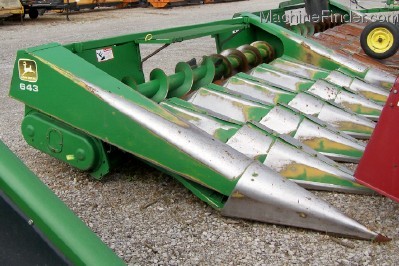 1992 John Deere 643
