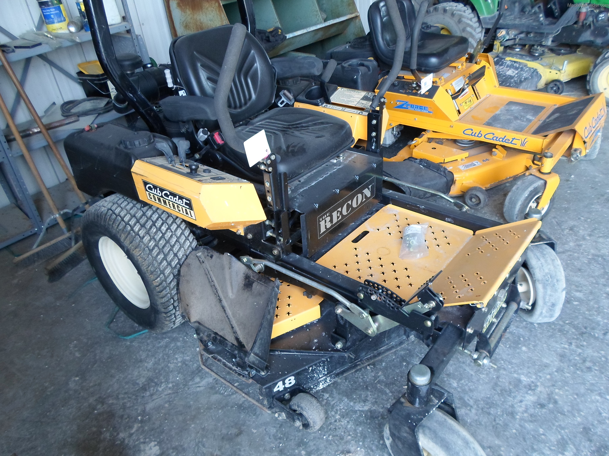 2008 Cub Cadet Recon 48 Lawn & Garden and Commercial Mowing John