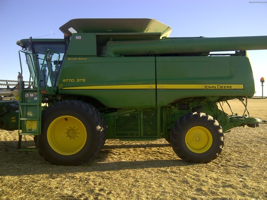 2010 John Deere 9770 STS