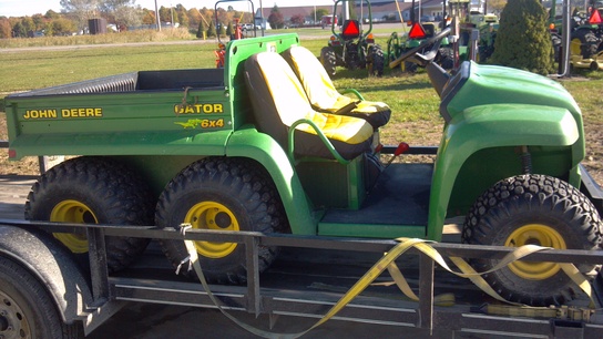1999 John Deere 6X4