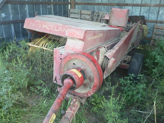 1973 New Holland 273
