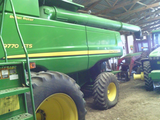 2010 John Deere 9770 STS