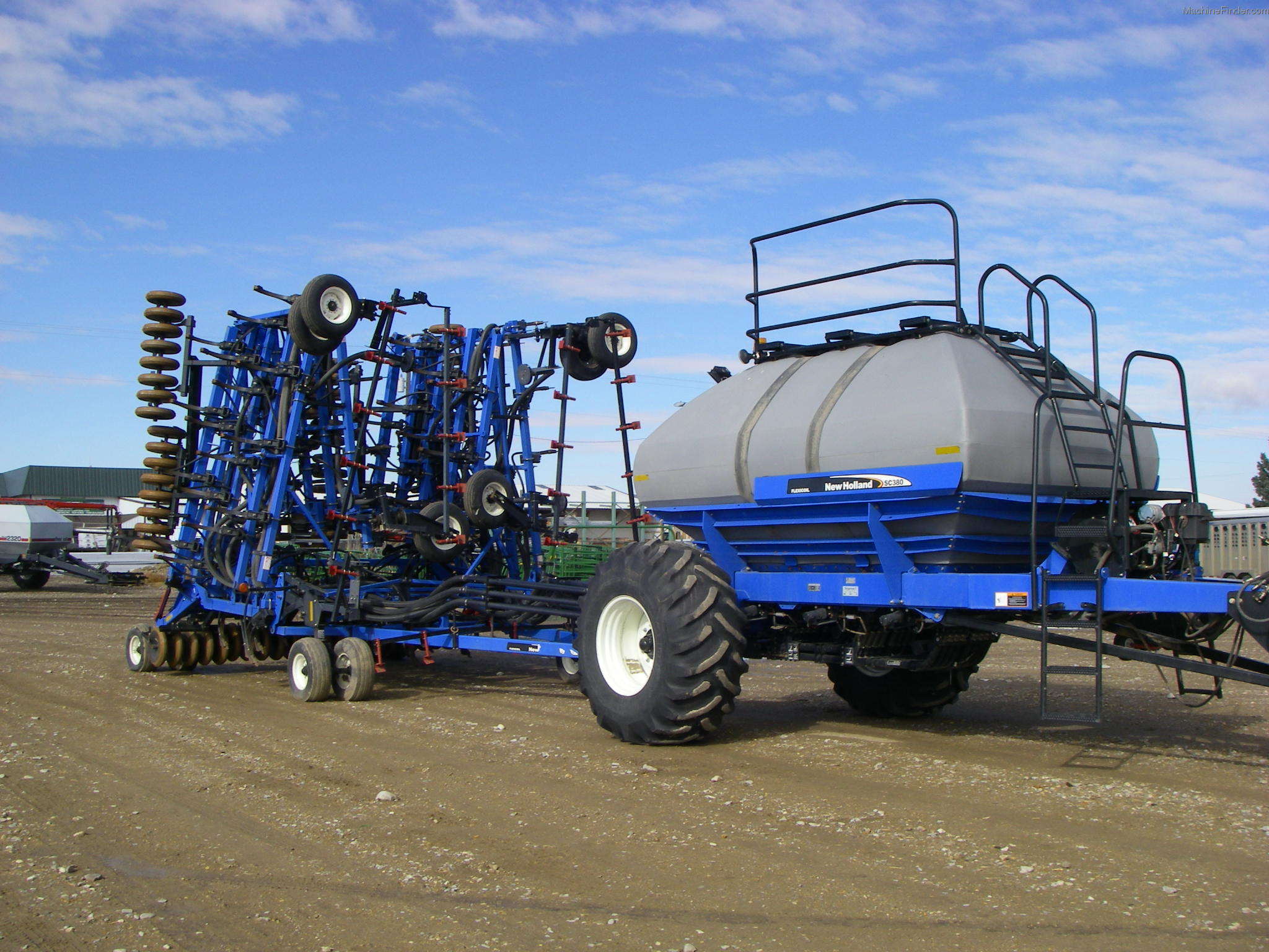New Holland SD440 Planting & Seeding Air Drills & Seeders John