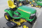 2011 John Deere X729