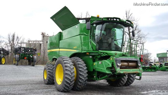 2012 John Deere S670
