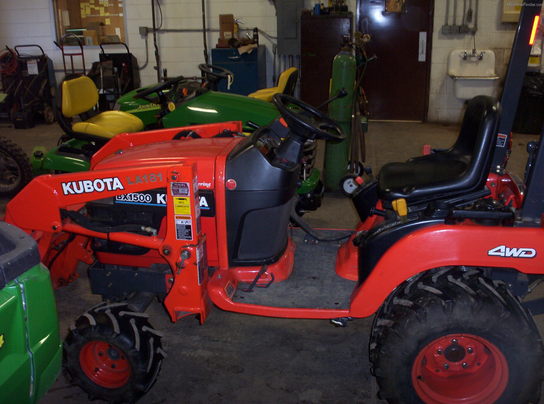 2003 Kubota BX1500