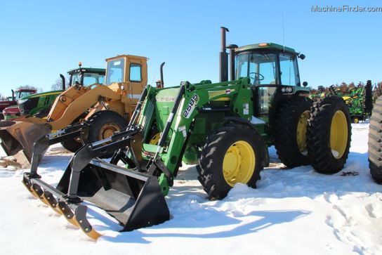 1990 John Deere 4555