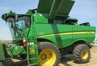 2012 John Deere S670