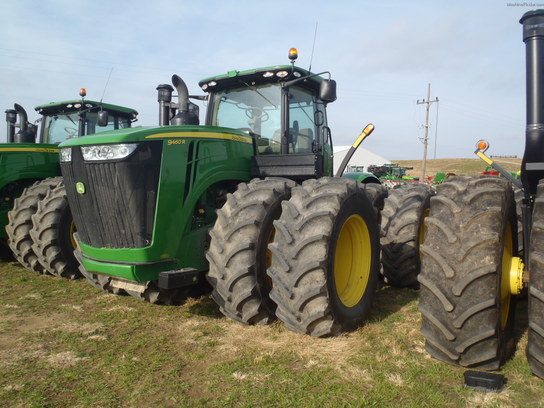 2012 John Deere 9460R