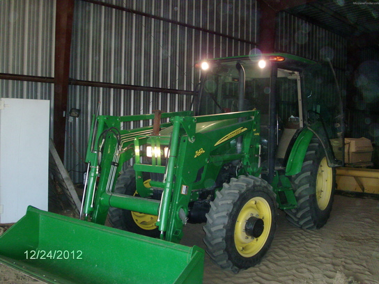 2007 John Deere 5525
